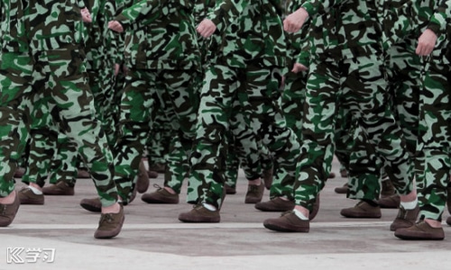 2021初一新生軍訓日記