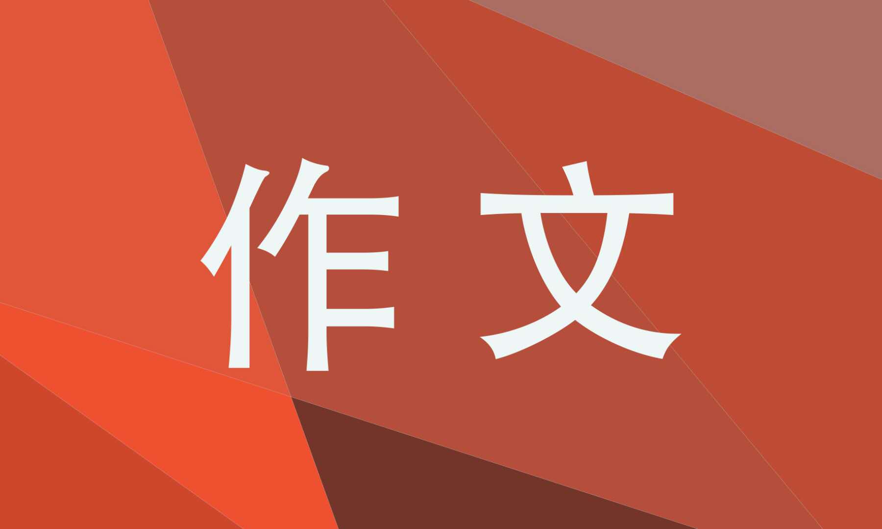 這天我回家晚了優秀作文七年級