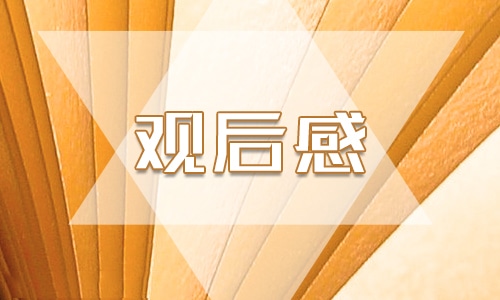 有關(guān)五四運(yùn)動的觀后感作文800字