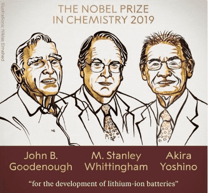 2019諾貝爾化學獎人物內容揭曉_2019年諾貝爾化學獎獲得者 John G