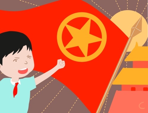 慶祝共青團建團100周年文案160句