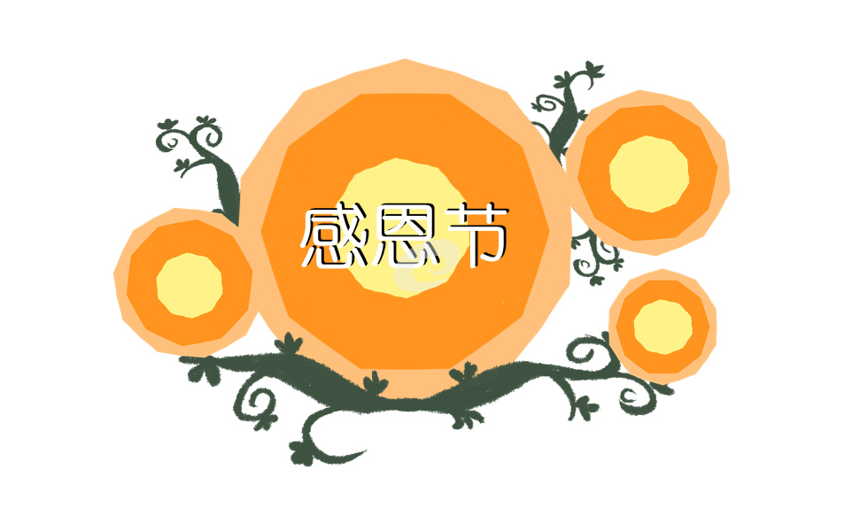 感恩節主題班會的教案大全