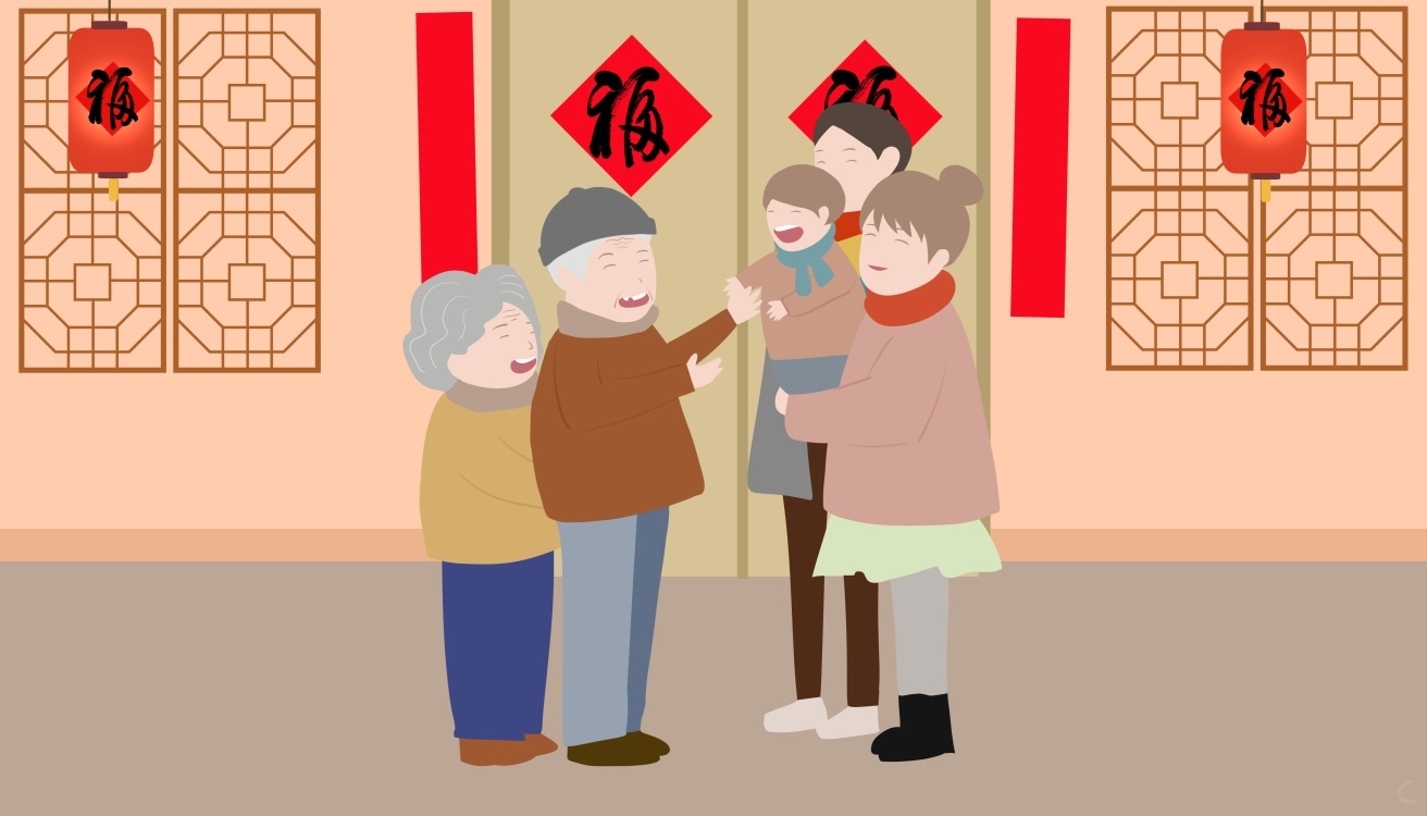 一年級的春節作文100字左右十篇
