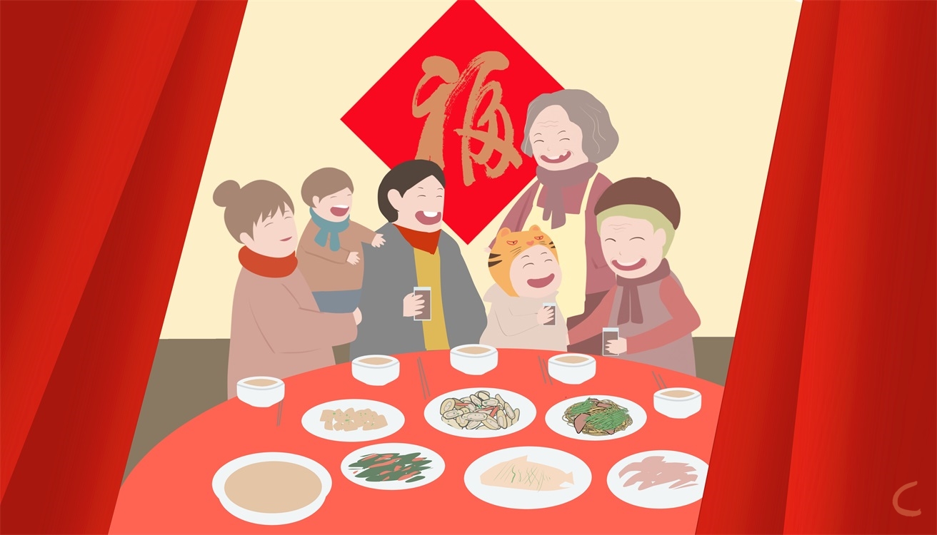 虎年春節(jié)拜年祝福語(yǔ)